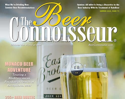 The Beer Connoisseur® magazine - Summer 2024, Issue 73