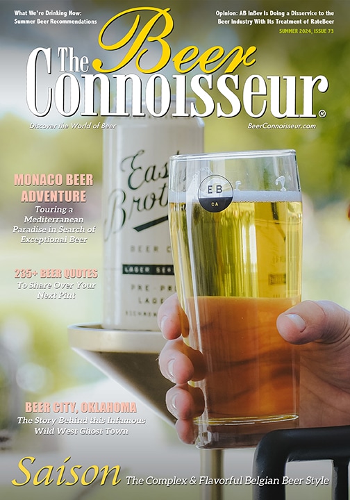 The Beer Connoisseur® magazine - Summer 2024, Issue 73