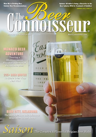 The Beer Connoisseur® magazine - Summer 2024, Issue 37